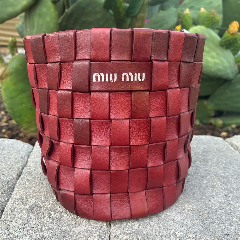 Miu Miu Bucket Bag